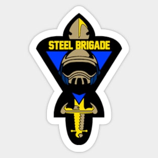 Steel Brigade V2.5 Sticker